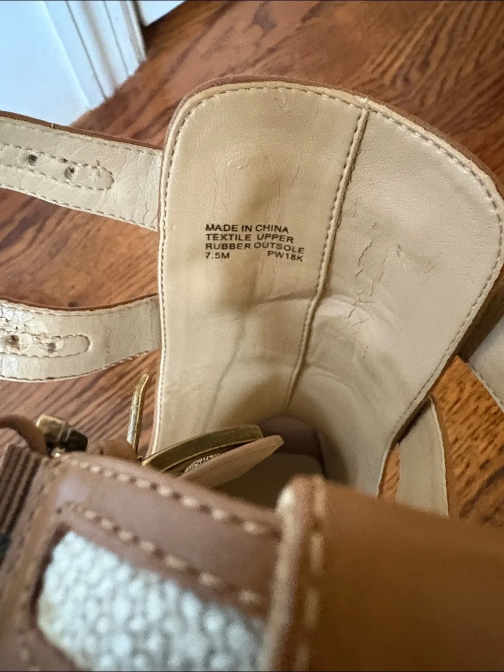 Michael Kors Blaze open toe